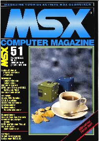 Msx Computer Magazine 51.Pdf