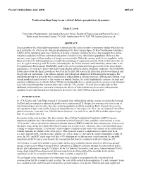 Understanding Long-Term Orbital Debris Population Dynamics