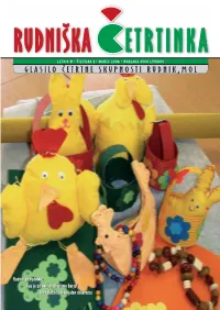 Glasilo Četrtne Skupnosti Rudnik,MOL