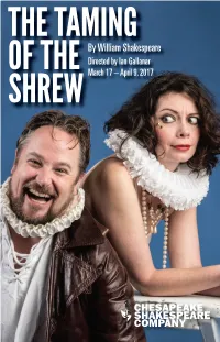 Taming of the Shrew Program 2017 FINAL.Indd