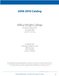 2008-2010 Catalog Wilbur Wright College