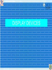 Display Devices