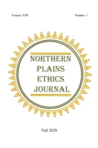 Fall 2020 NPEJ