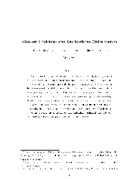 Moment Problems and Semide Nite Optimization