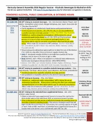 Powdered Alcohol, Public Consumption, & Extended