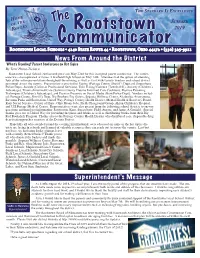 Rootstown Communicator