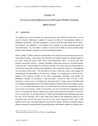 "Social Accounting Matrices and SAM-Based Multiplier Analysis"