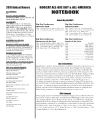 FB Gm Notes '10 #12.NDSU.Indd