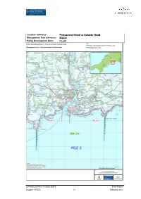 Pencarrow Head to Gribbin Head Management Area Reference: MA04 Policy Development Zone: PDZ2