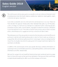 Sales Guide 2019 English Version © M
