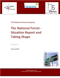 Situation Report and Taking Shape