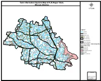 Tank Information System Map of K.R.Nagar Taluk, Mysuru District. Μ 1:71,200
