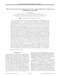 Valence Transition Model of the Pseudogap, Charge Order, and Superconductivity in Electron-Doped and Hole-Doped Copper Oxides