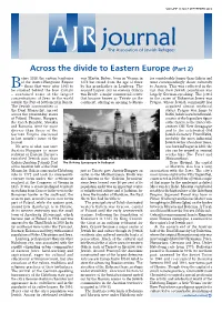 Across the Divide to Eastern Europe (Part 2)