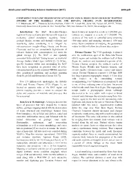 Comparing Volcanic Resurfacing Styles on Venus: Results of Geologic Mapping Studies of the Isabella (V-50) and Devana Chasma (V-29) Quadrangles