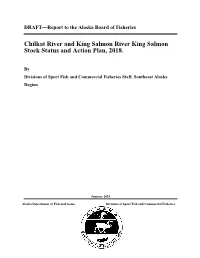 DRAFT—Report to the Alaska Board of Fisheries