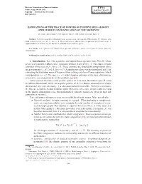 Estimations of the Trace of Powers of Positive Self-Adjoint Operators by Extrapolation of the Moments∗
