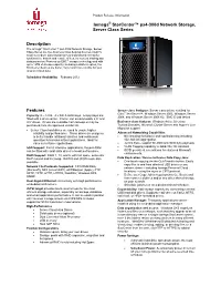 Iomega ® Storcenter™ Px4-300D Network Storage, Server Class