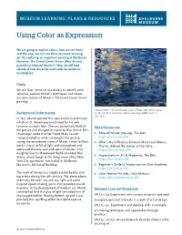 Using Color As Expression