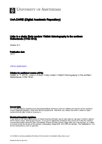 Uva-DARE (Digital Academic Repository)