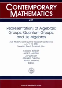 View This Volume's Front and Back Matter