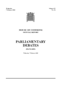 Whole Day Download the Hansard Record of the Entire Day in PDF Format. PDF File, 1.21
