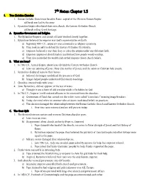 7Th Notes: Chapter 1.5 I