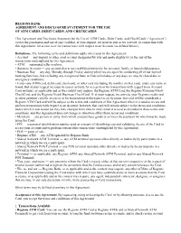 Atm Debit Checkcard Agreement.Pdf