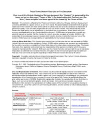 Batchawana Synoptic Project Batchewana