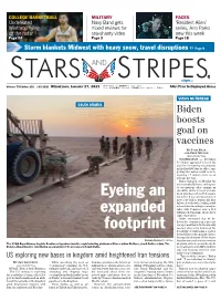 Eyeing an Expanded Footprint
