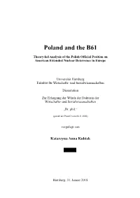 Kubiak Poland and The