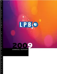 LPB Annual Report