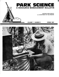 Number 3 -- Spring 1987