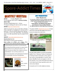 Spore-Addict Times