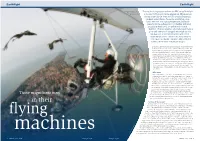 To Read the Article 'Those Magnificent Men in Their Flying Machines'