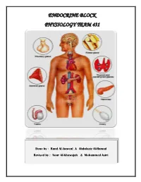 01 Introduction to Endocrine System.Pdf