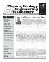 2012-2013 PGET Newsletter