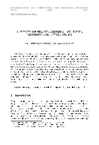 A Survey of Graph Coloring - Its Types, Methods and Applications