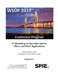 Conference Program