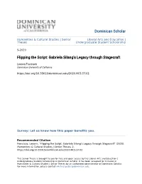 Flipping the Script: Gabriela Silang's Legacy Through Stagecraft