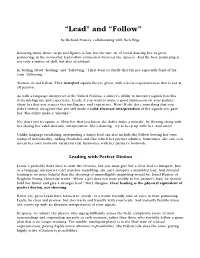 Leading-Following Tips Copy
