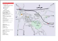 Reading and Uni Map.Indd