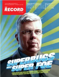 Record Fall 2016 Fall 2016 Inside the Record