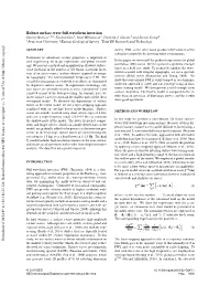 Robust Surface-Wave Full-Waveform Inversion Dmitry Borisov∗1,2, Fuchun Gao3, Paul Williamson3, Frederik J
