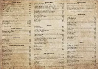 Take Away Menu 2