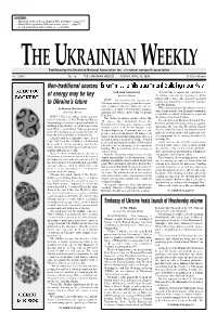 The Ukrainian Weekly 2000, No.18