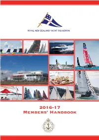 2016-17 Members' Handbook
