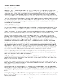 2K Games, a Publishing Label of Take-Two Interactive Software, Inc