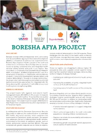 Boresha Afya Project