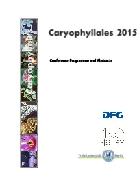 Conference Programme and Abstracts